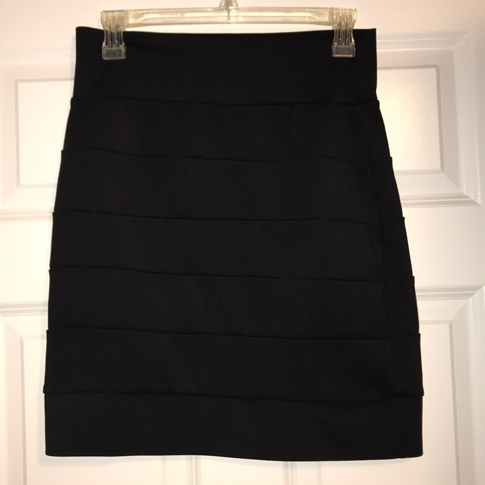 Black skirt